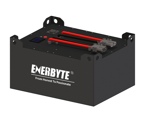 51.2V412Ah forklift lithium ba