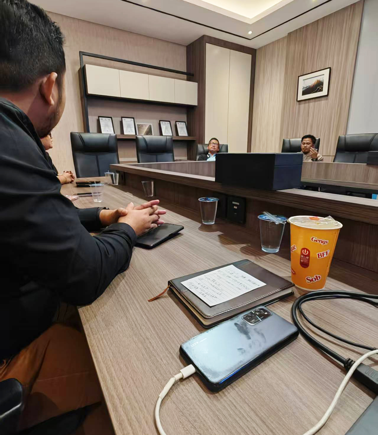 Crossing mountains and seas, empowering 